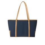 Navy Two-Tone Tote Bag